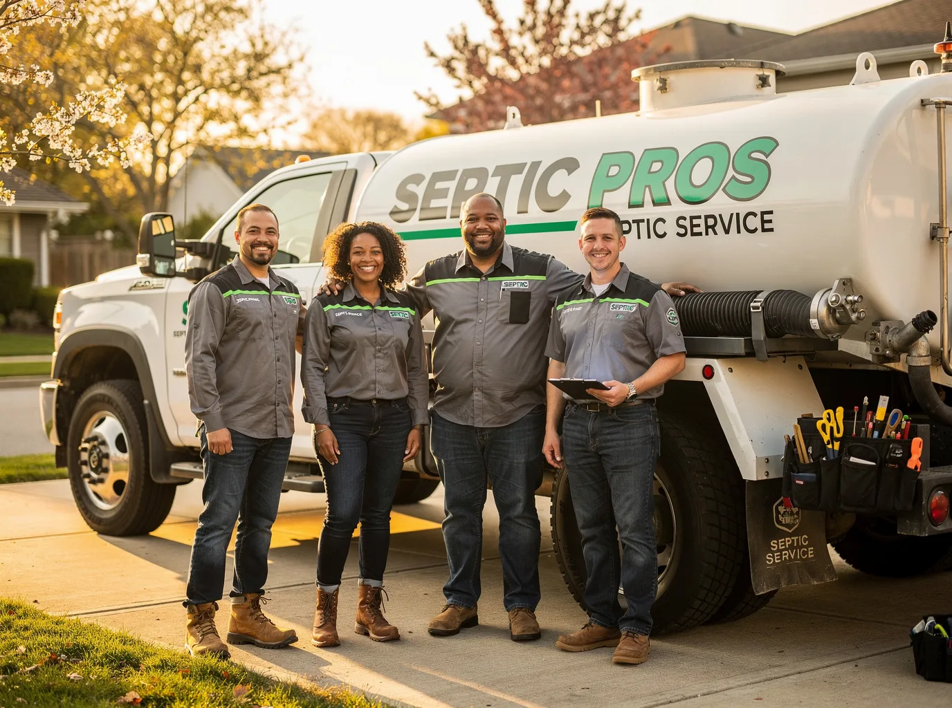 Septic Tank Pumping company in Lansing, MI