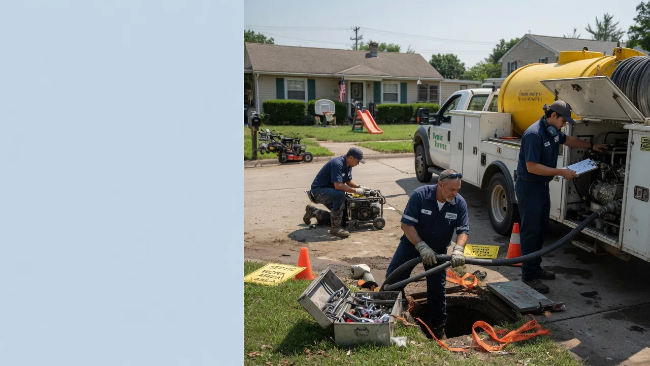 Septic Tank Pumping in Lansing, MI near me